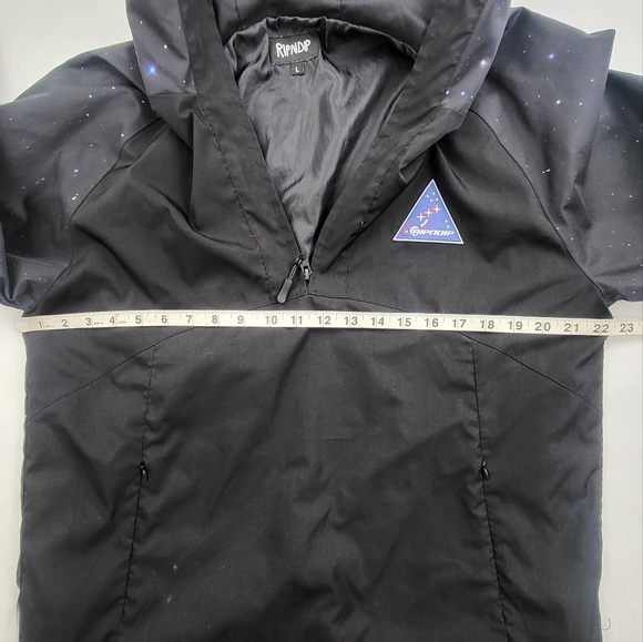 RIPNDIP Galaxy Gypsy Anorak Jacket Size Large **flaws** - Picture 3 of 13